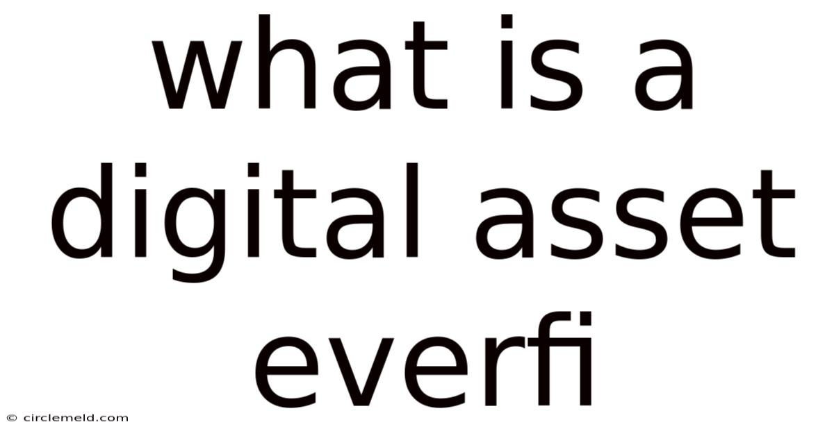 What Is A Digital Asset Everfi